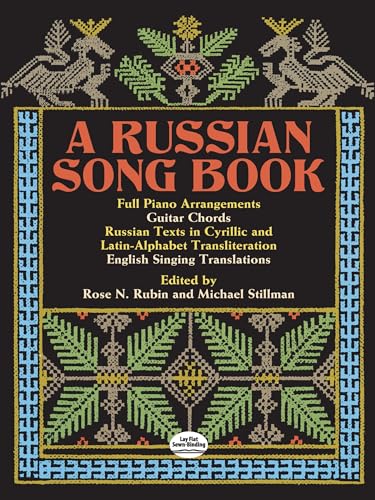 Rubin And Stillman (Eds) A Russian Songbook Pvg (Dover Song Collections) von Dover Publications